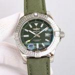 Swiss Replica Breitling Avenger Olive Green Dial Automatic Mens Watch